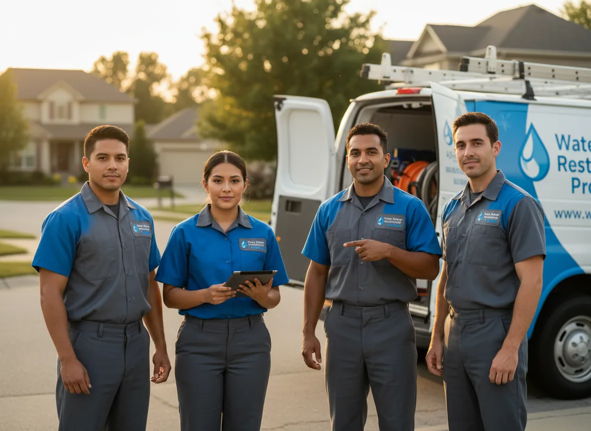 Flood Restoration company in Portal, ND